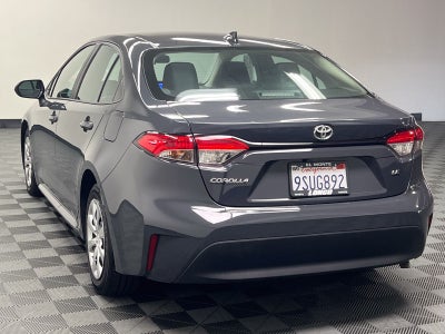 2025 Toyota Corolla LE