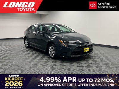 2026 Toyota Corolla LE