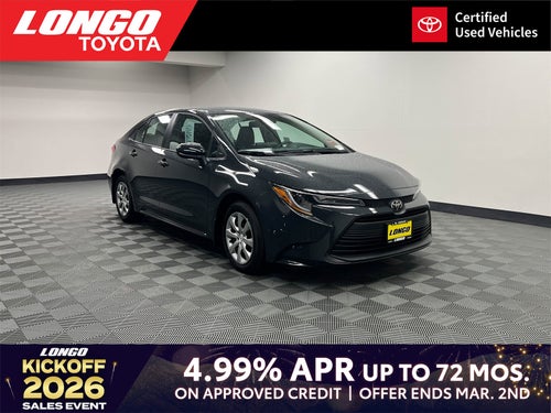 2026 Toyota Corolla LE
