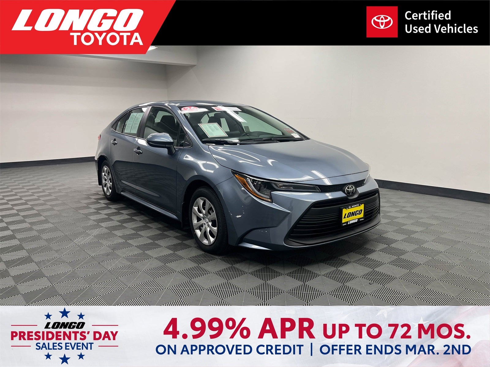 2026 Toyota Corolla LE