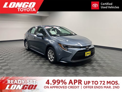 2026 Toyota Corolla LE