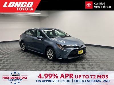 2026 Toyota Corolla LE