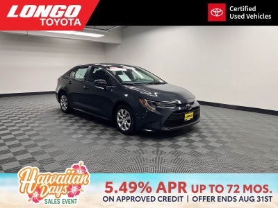 2026 Toyota Corolla LE