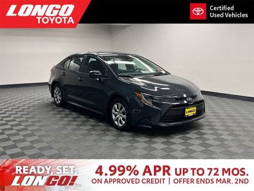 2026 Toyota Corolla LE