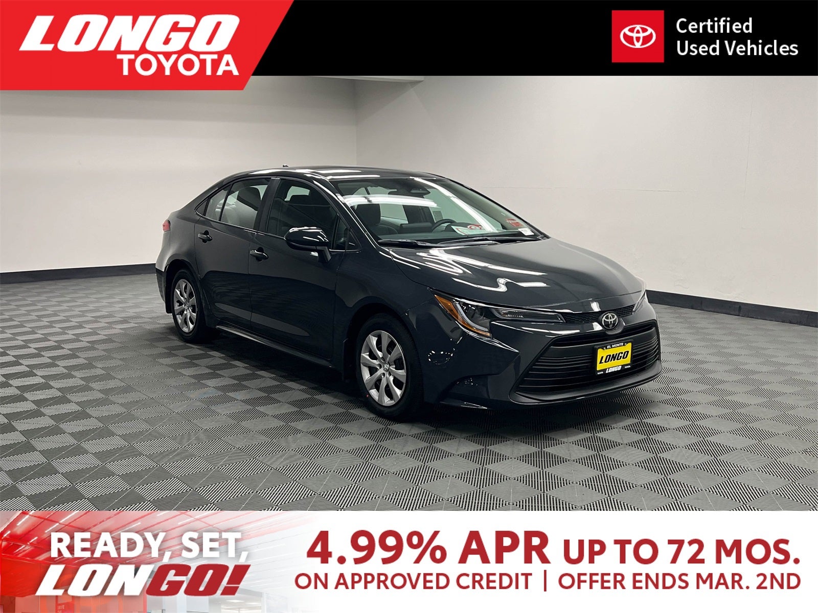 2026 Toyota Corolla LE