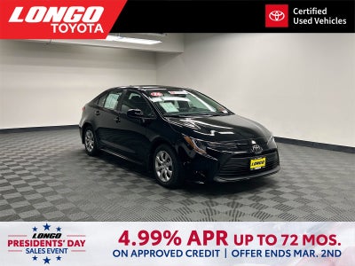 2026 Toyota Corolla LE