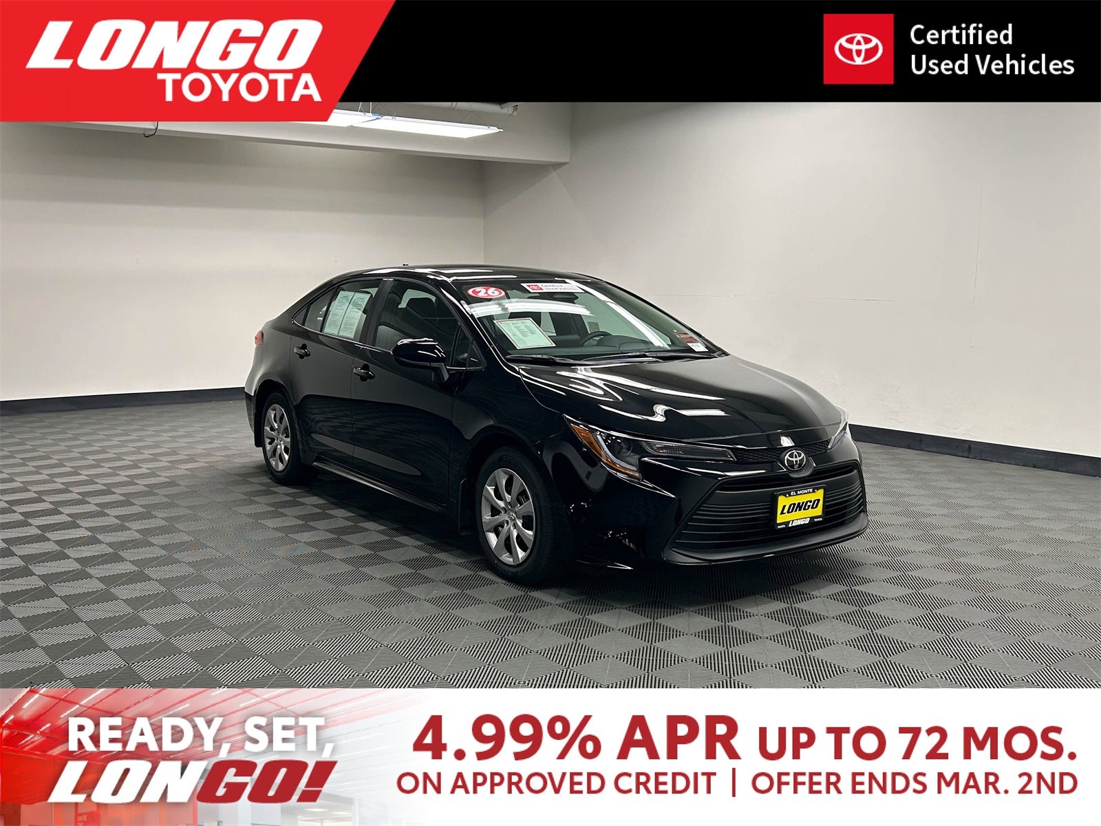 2026 Toyota Corolla LE