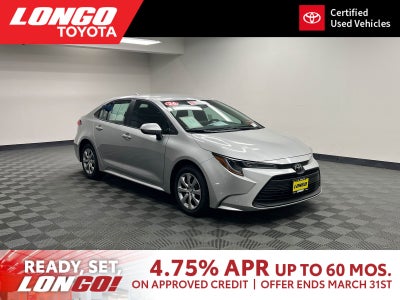 2026 Toyota Corolla LE