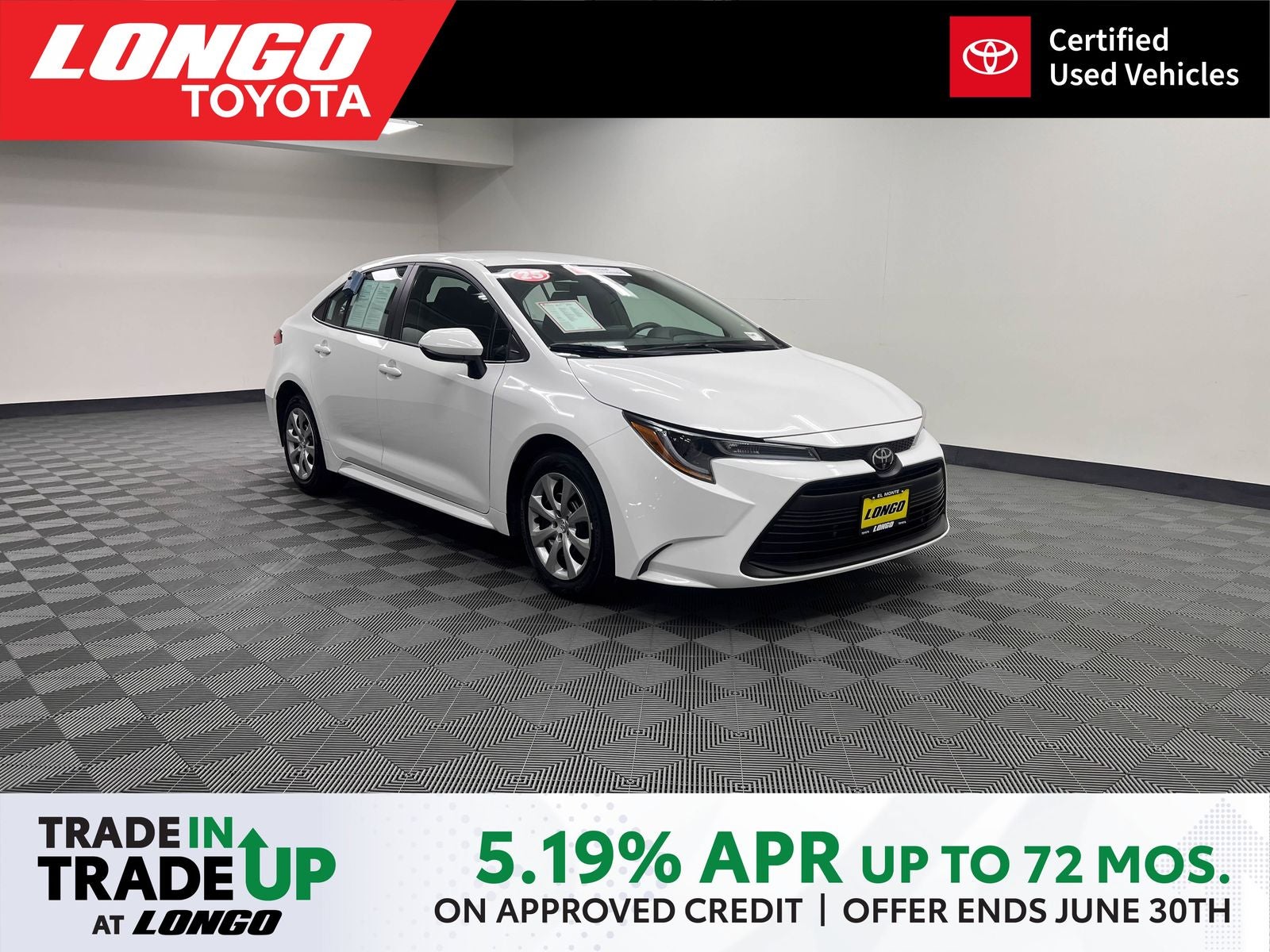 2025 Toyota Corolla LE