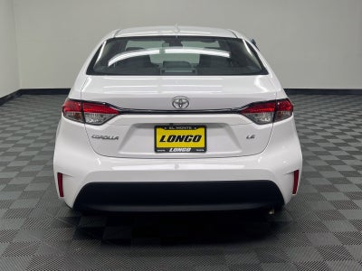 2025 Toyota Corolla LE