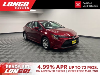 2026 Toyota Corolla LE