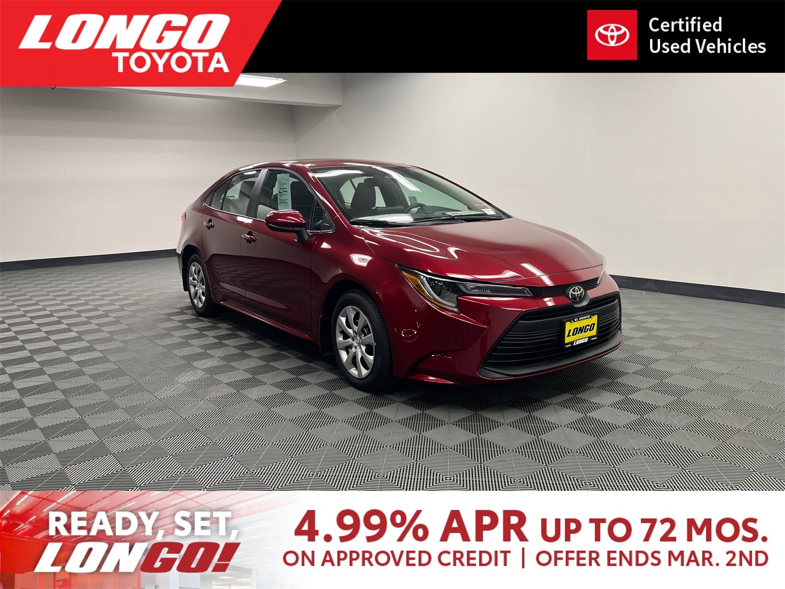 2026 Toyota Corolla LE