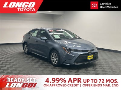 2026 Toyota Corolla LE