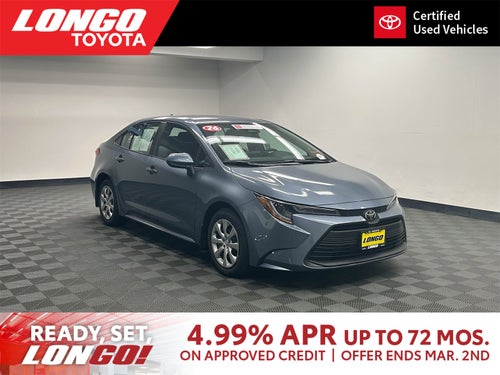 2026 Toyota Corolla LE