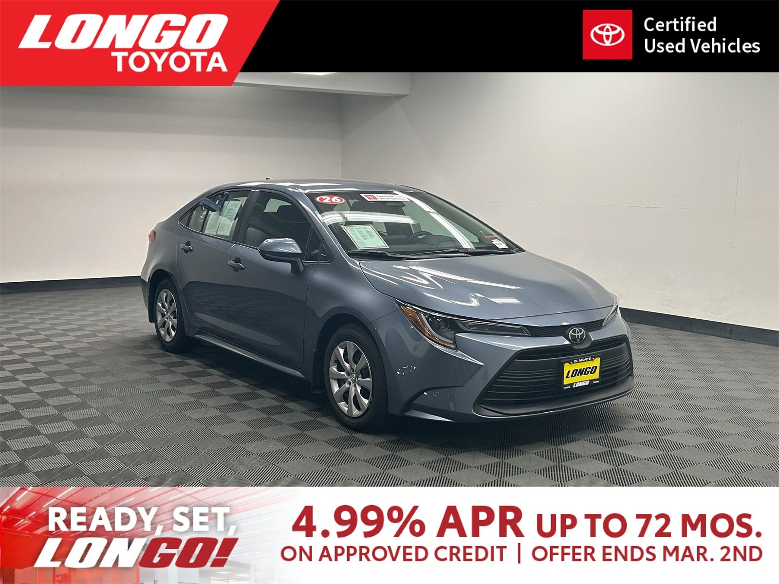 2026 Toyota Corolla LE