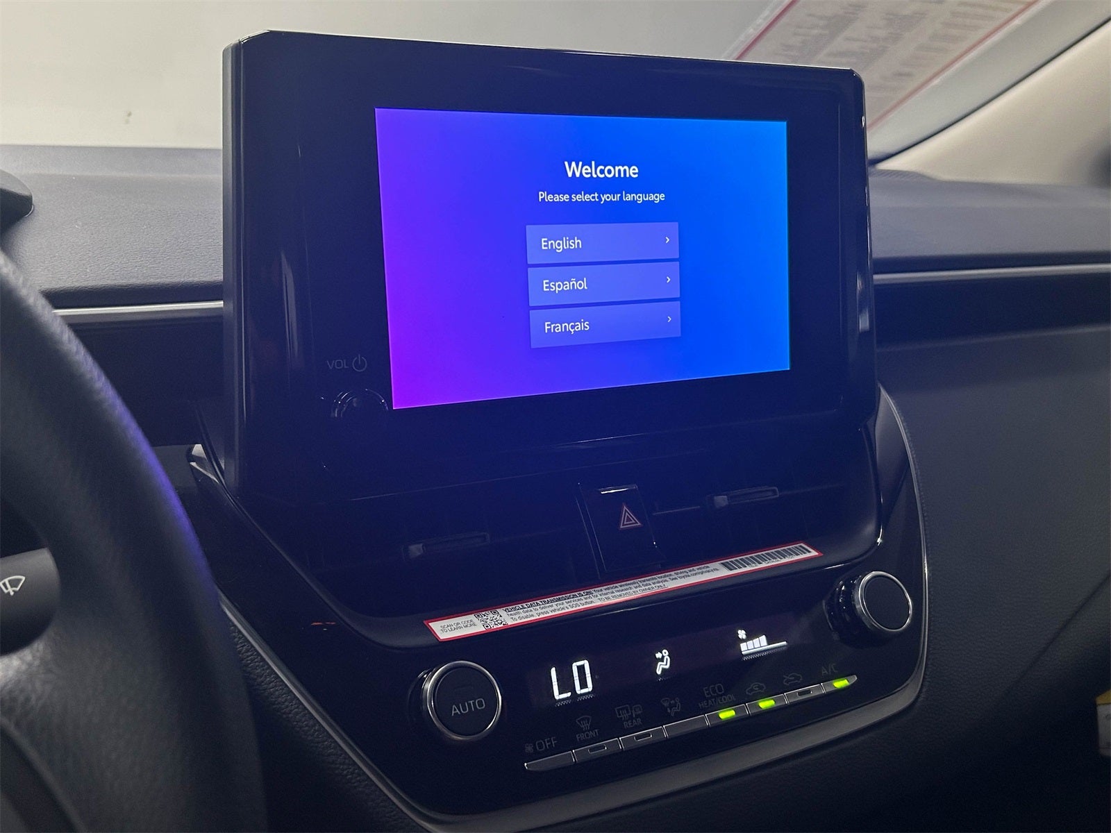 2026 Toyota Corolla LE