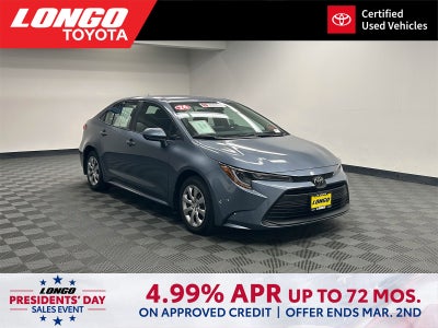 2026 Toyota Corolla LE