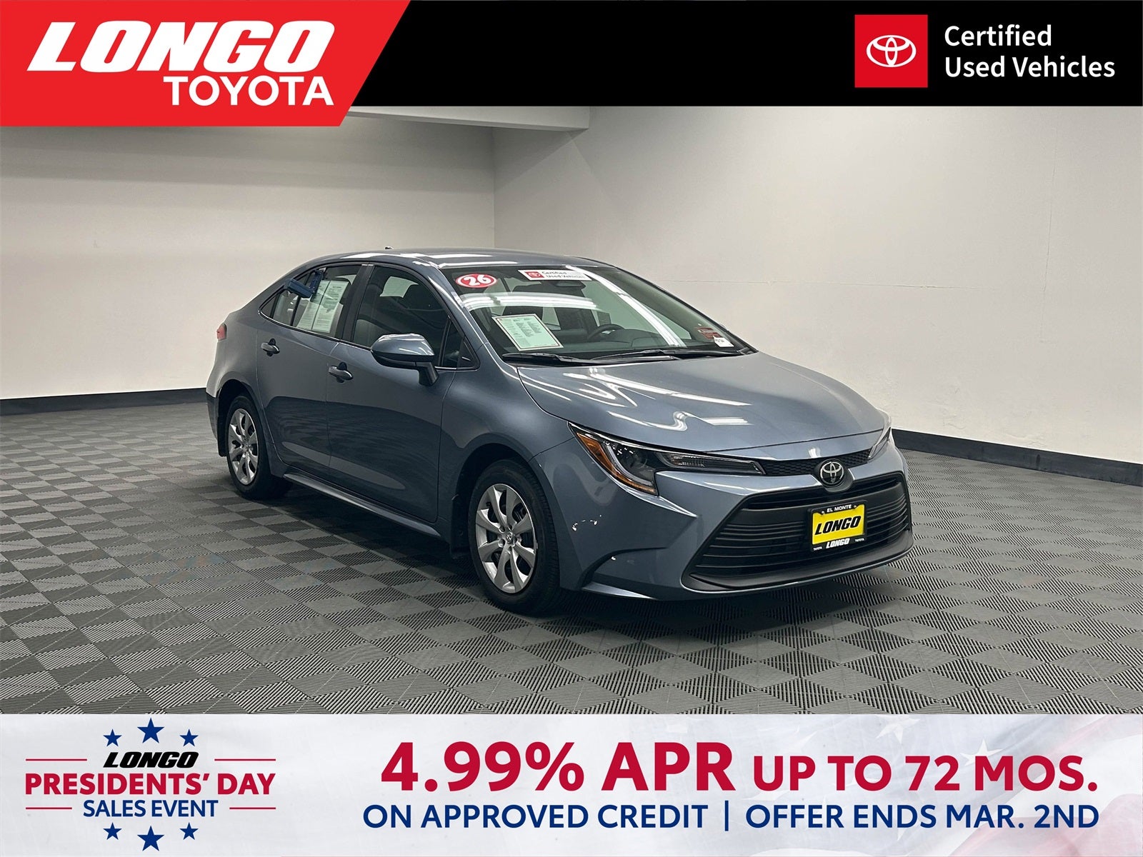 2026 Toyota Corolla LE