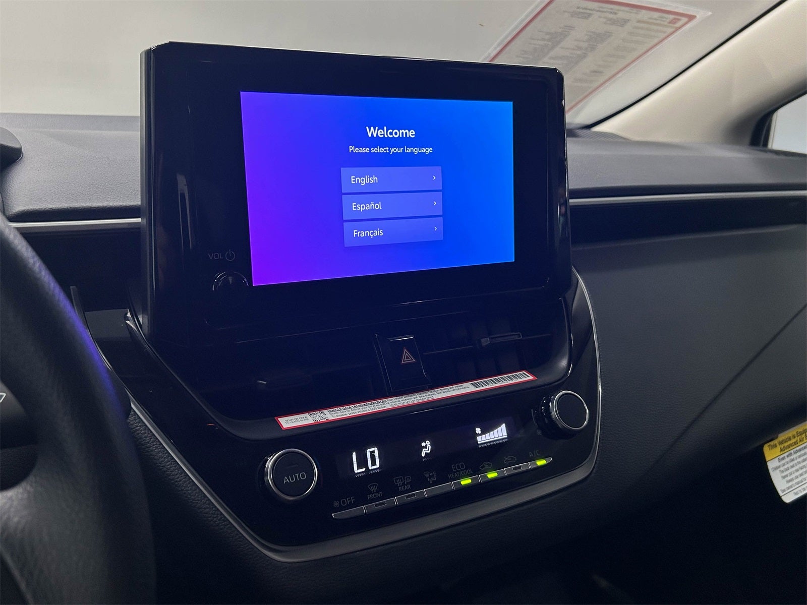 2026 Toyota Corolla LE