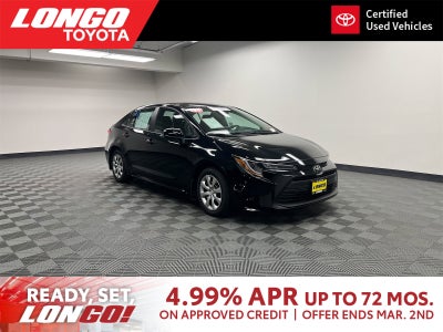 2026 Toyota Corolla LE