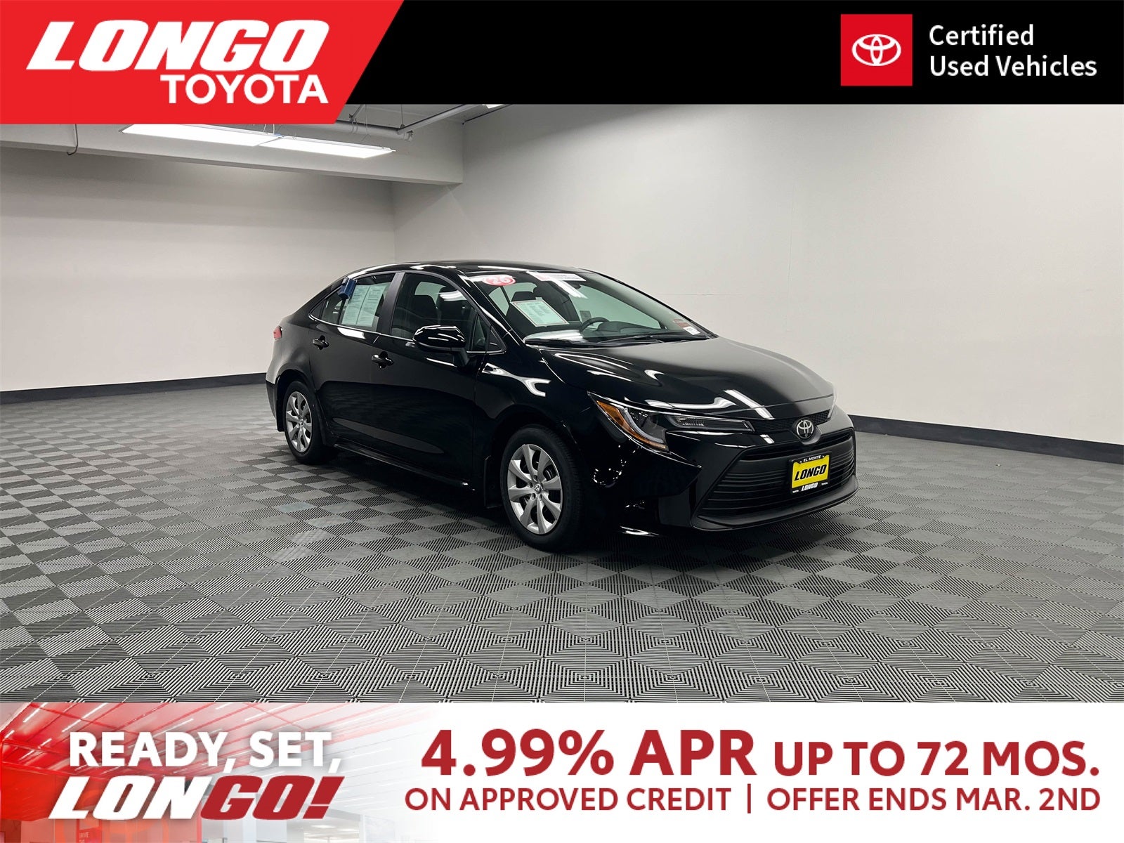 2026 Toyota Corolla LE