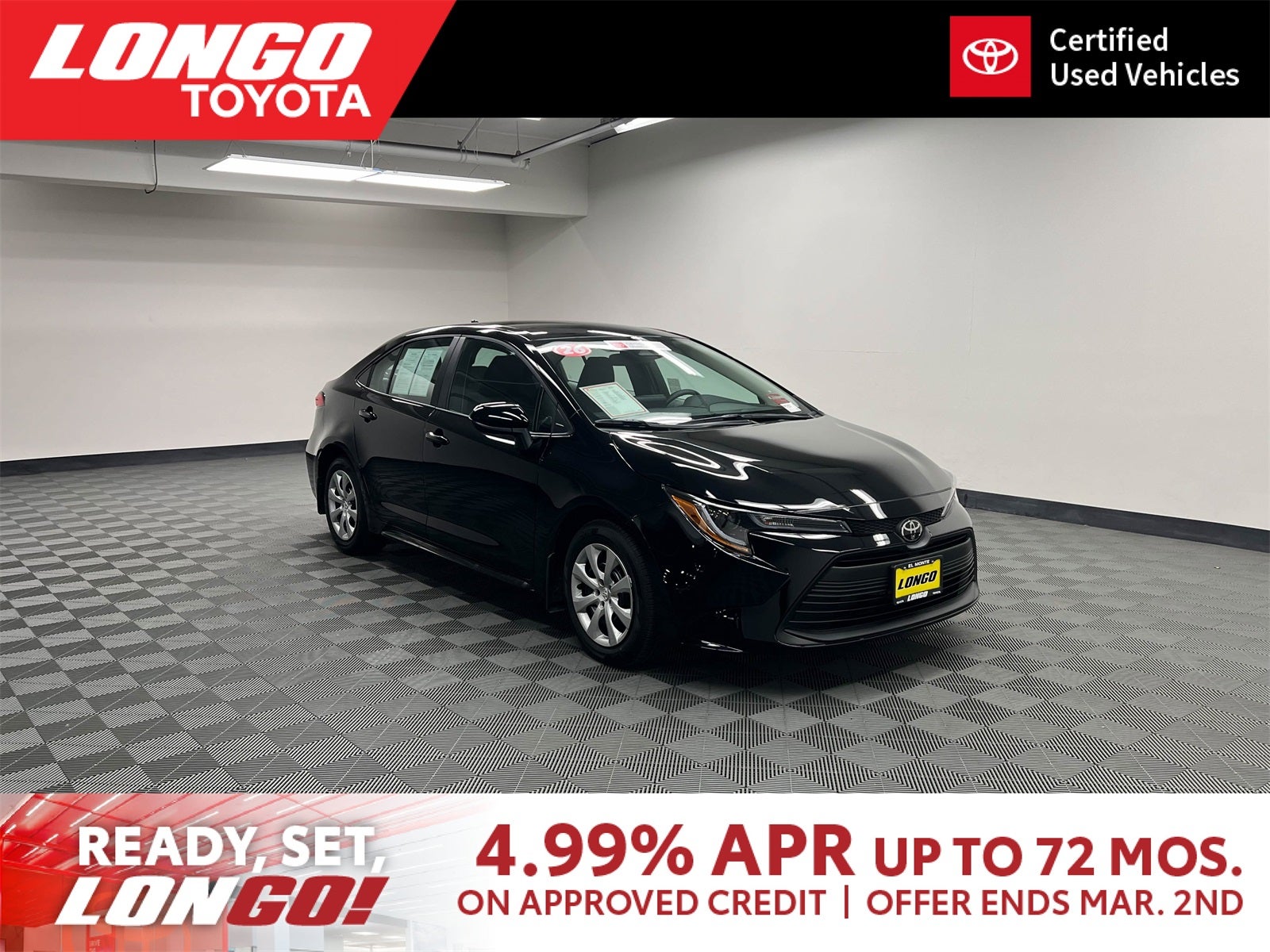 2026 Toyota Corolla LE