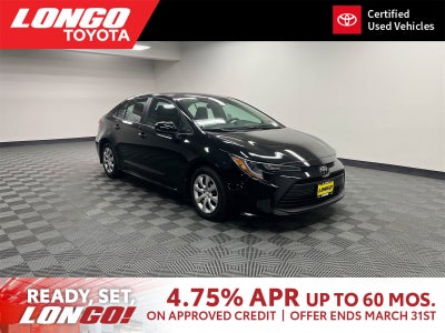 2026 Toyota Corolla LE