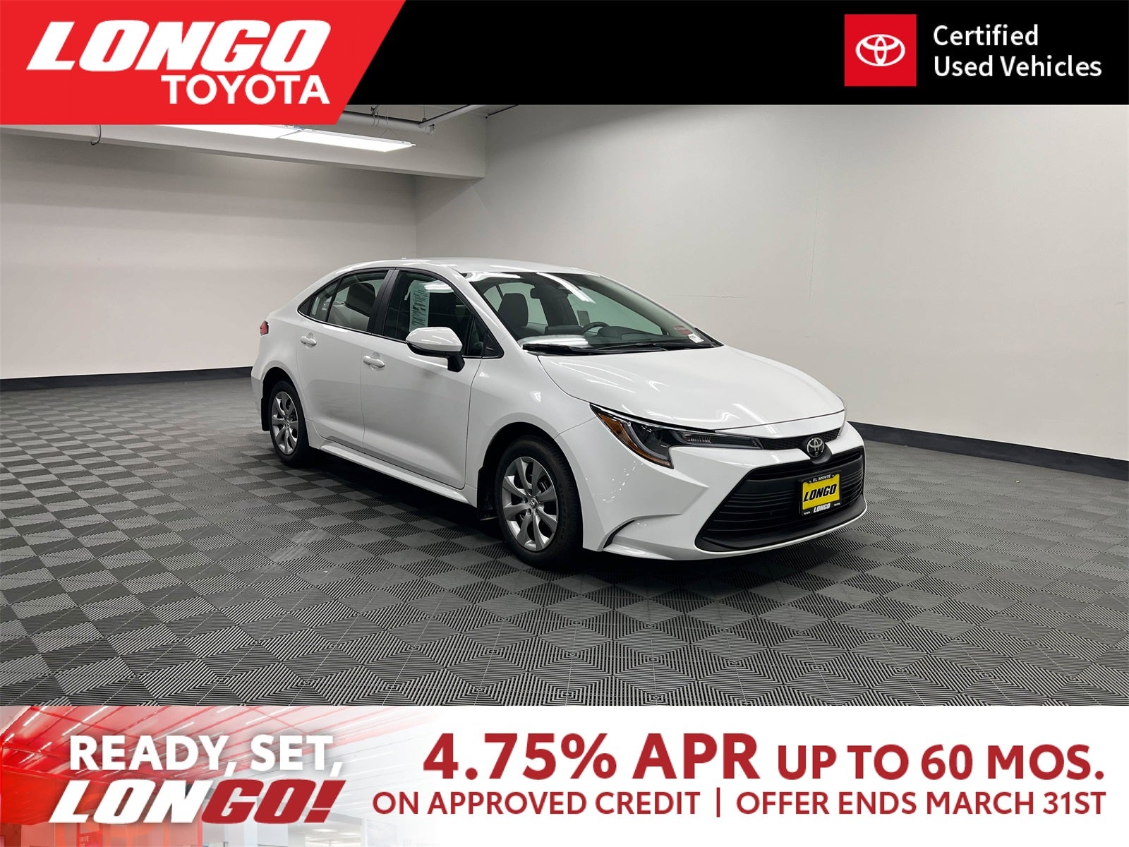 2026 Toyota Corolla LE