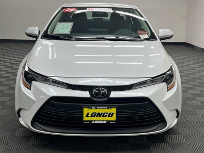 2026 Toyota Corolla LE