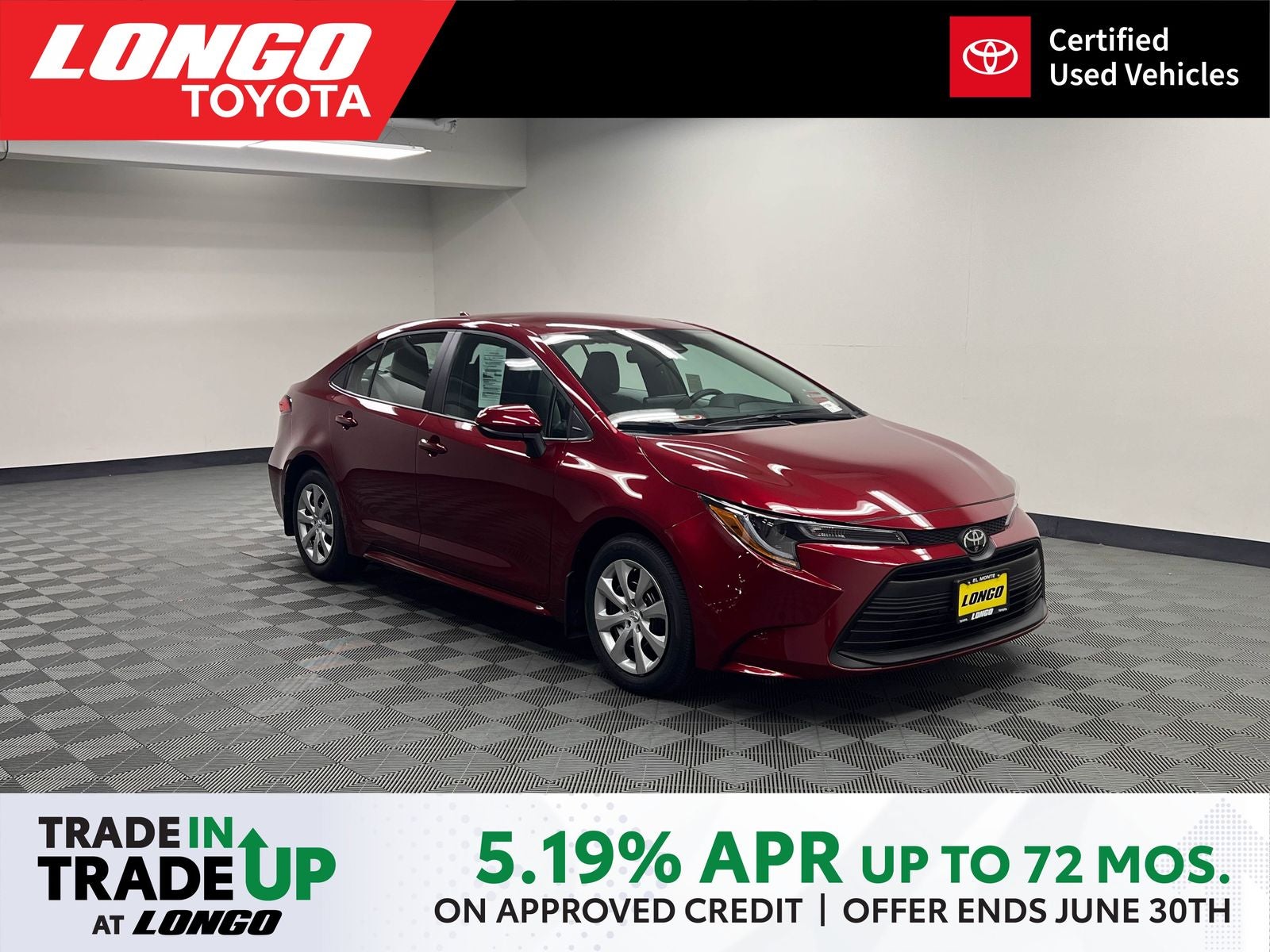 2026 Toyota Corolla LE