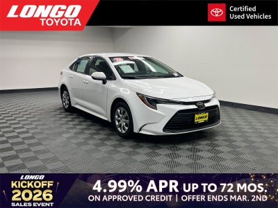 2025 Toyota Corolla LE