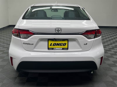 2025 Toyota Corolla LE