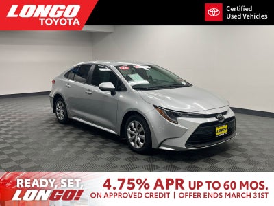 2026 Toyota Corolla LE