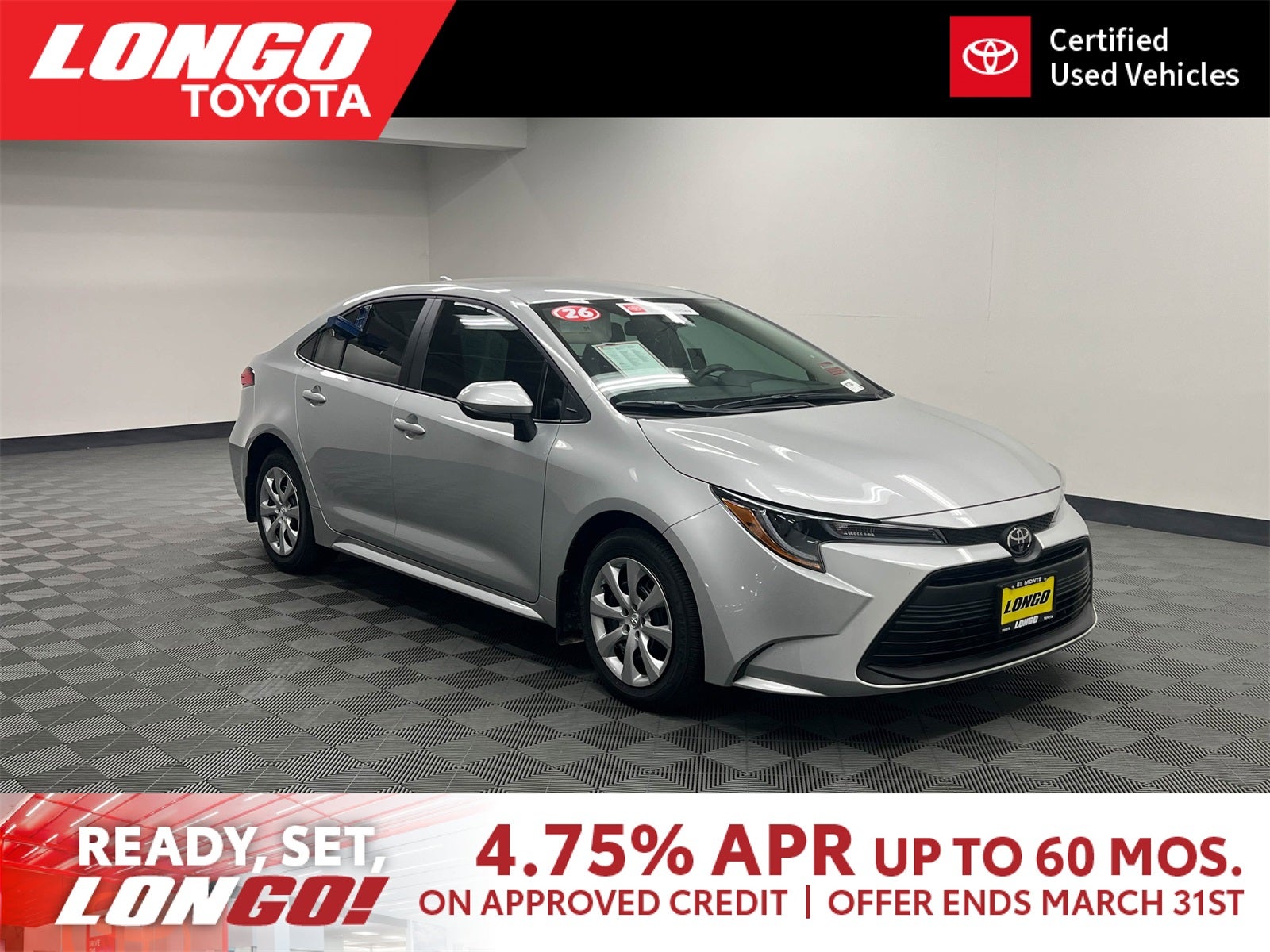 2026 Toyota Corolla LE