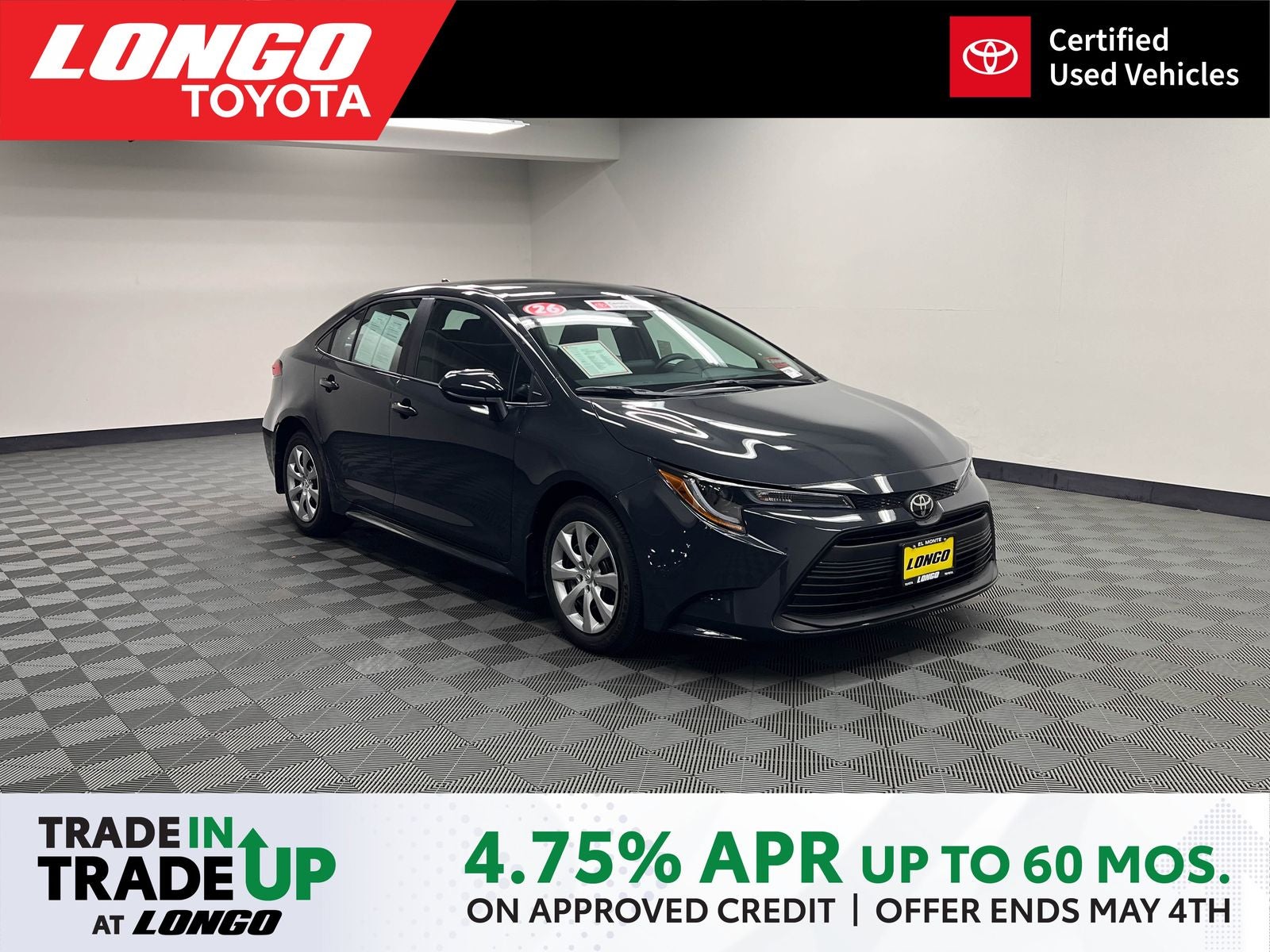 2026 Toyota Corolla LE