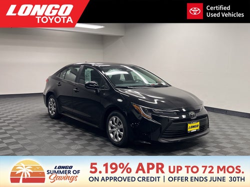 2026 Toyota Corolla LE