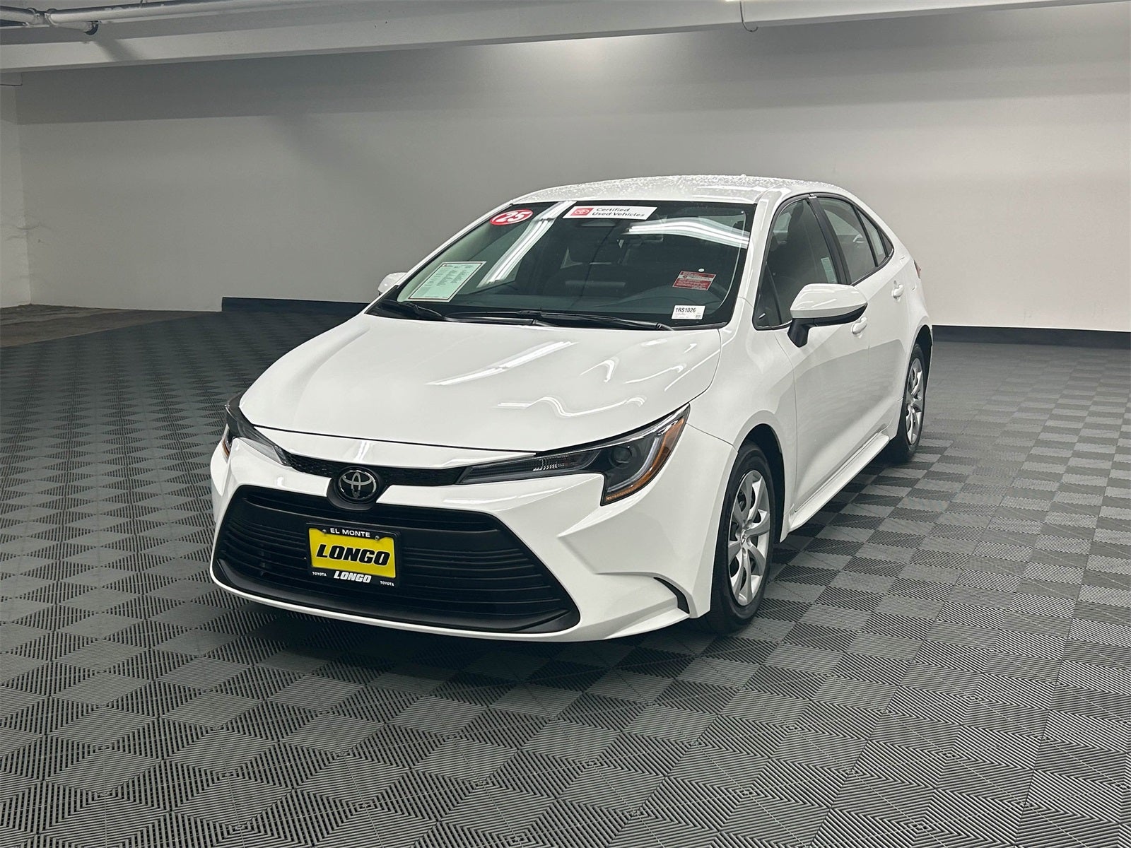 Certified 2025 Toyota Corolla LE with VIN 5YFB4MDE7SP263444 for sale in Northfield, Minnesota