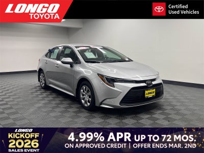 2025 Toyota Corolla LE