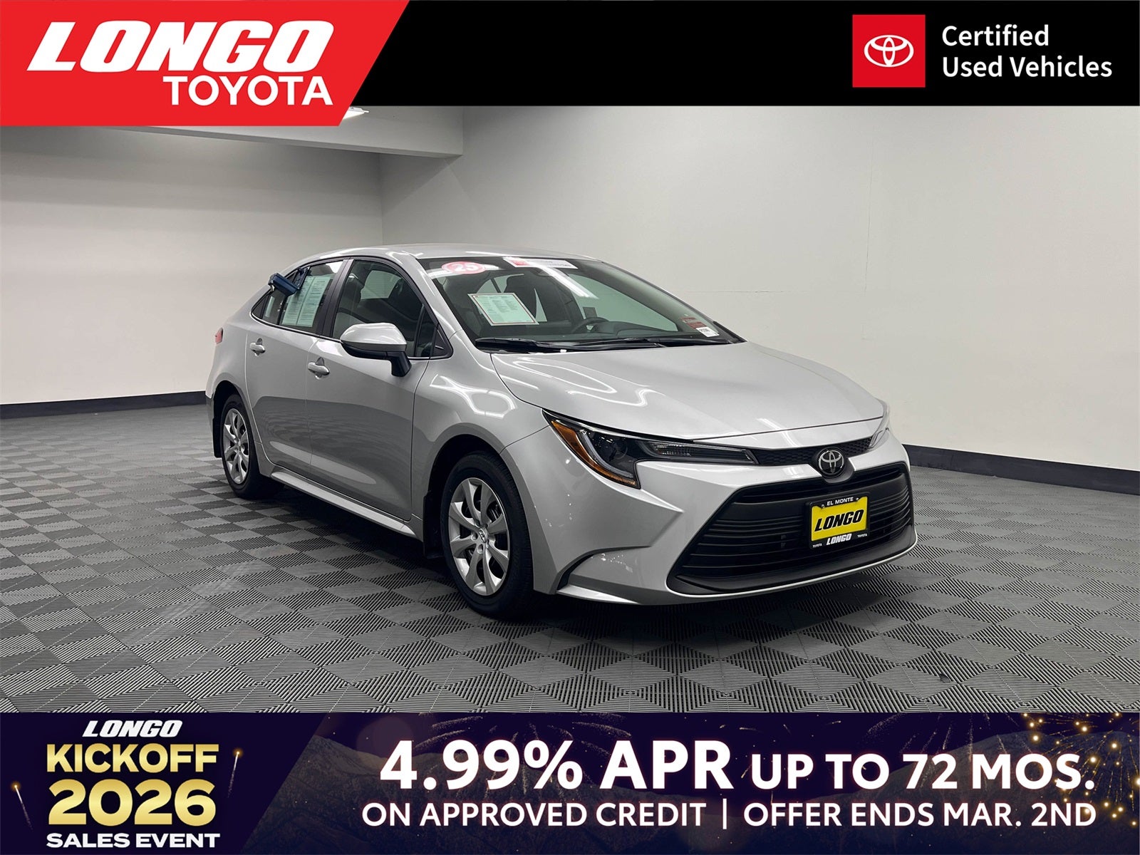 2025 Toyota Corolla LE