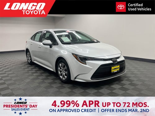 2026 Toyota Corolla LE