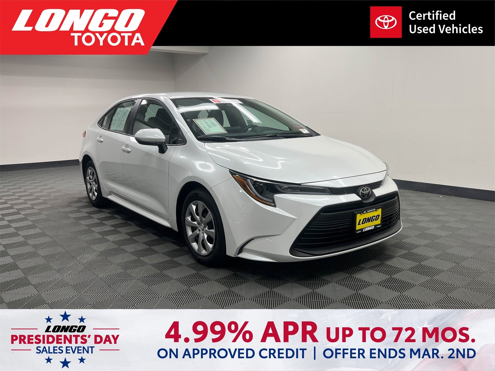 2026 Toyota Corolla LE