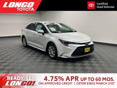 2026 Toyota Corolla LE