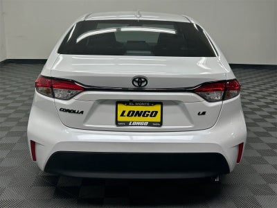 2026 Toyota Corolla LE