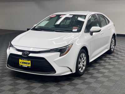 2027 Toyota Corolla LE