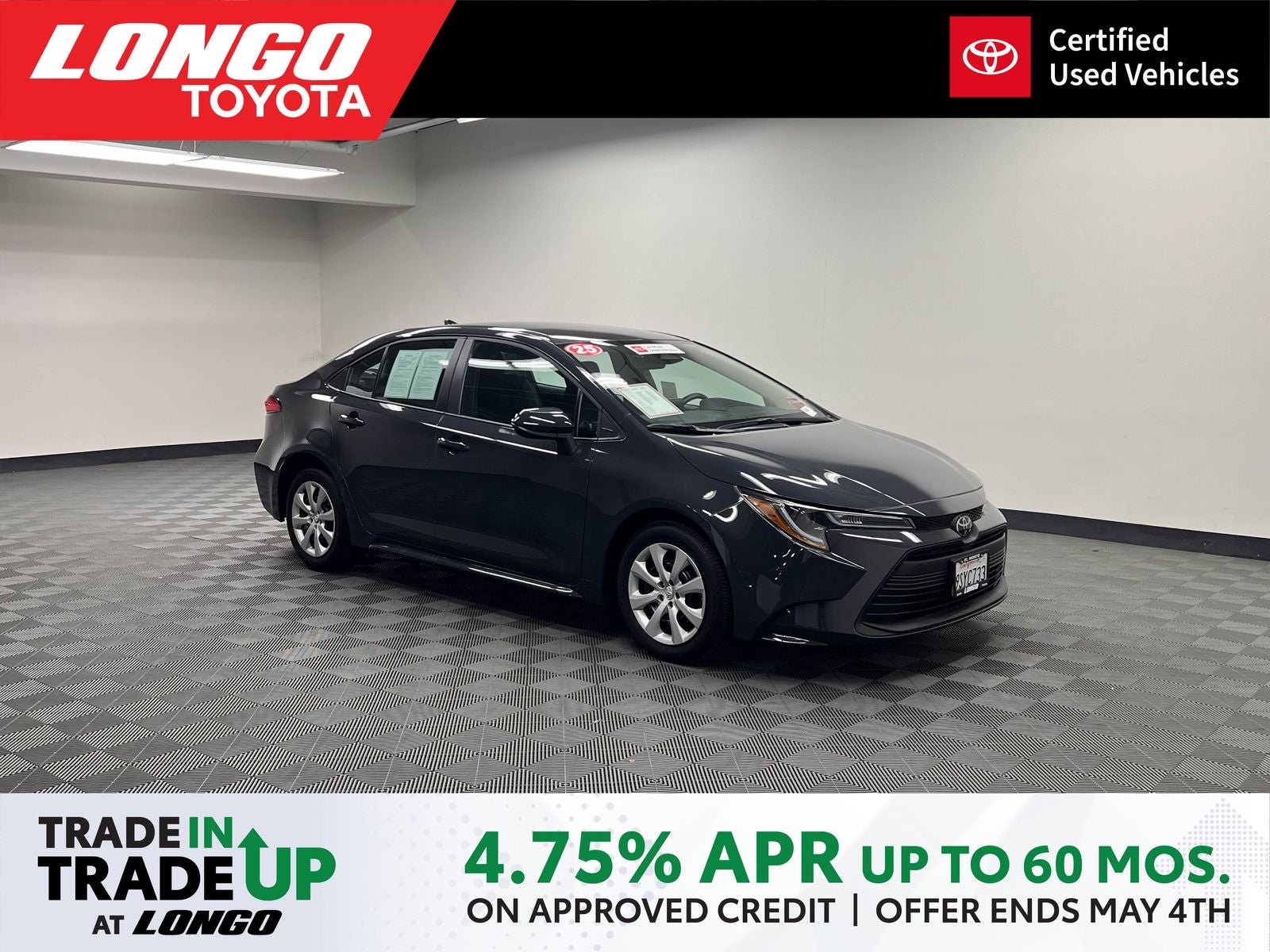 2025 Toyota Corolla LE