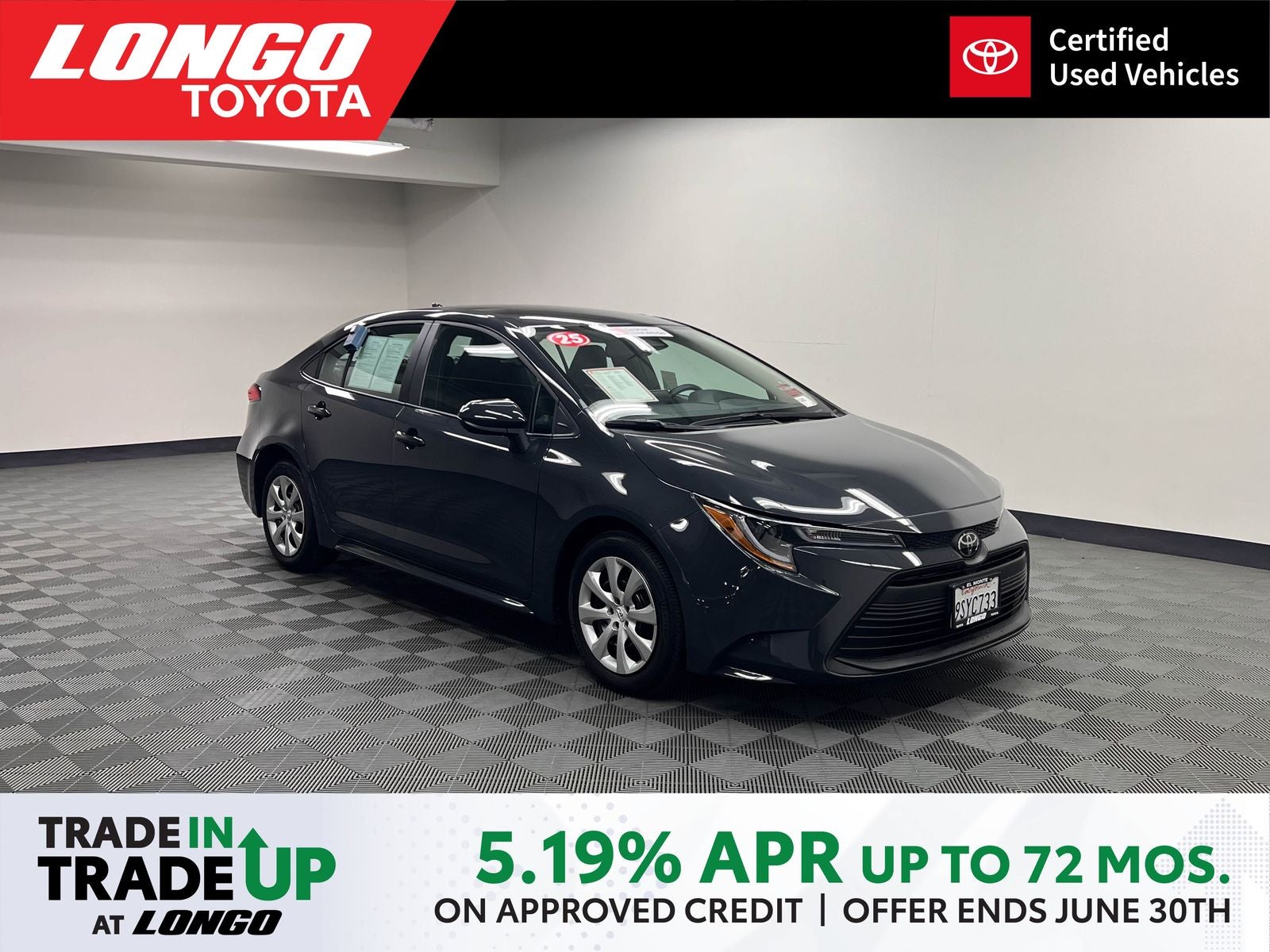 2025 Toyota Corolla LE