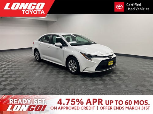 2025 Toyota Corolla LE