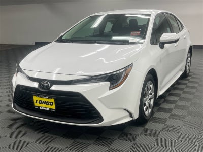 2025 Toyota Corolla LE
