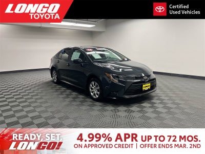 2026 Toyota Corolla LE