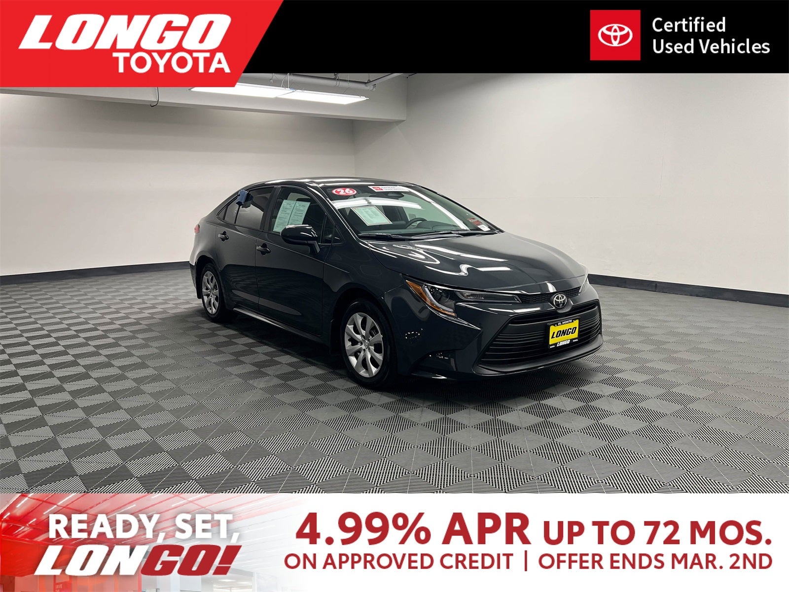 2026 Toyota Corolla LE